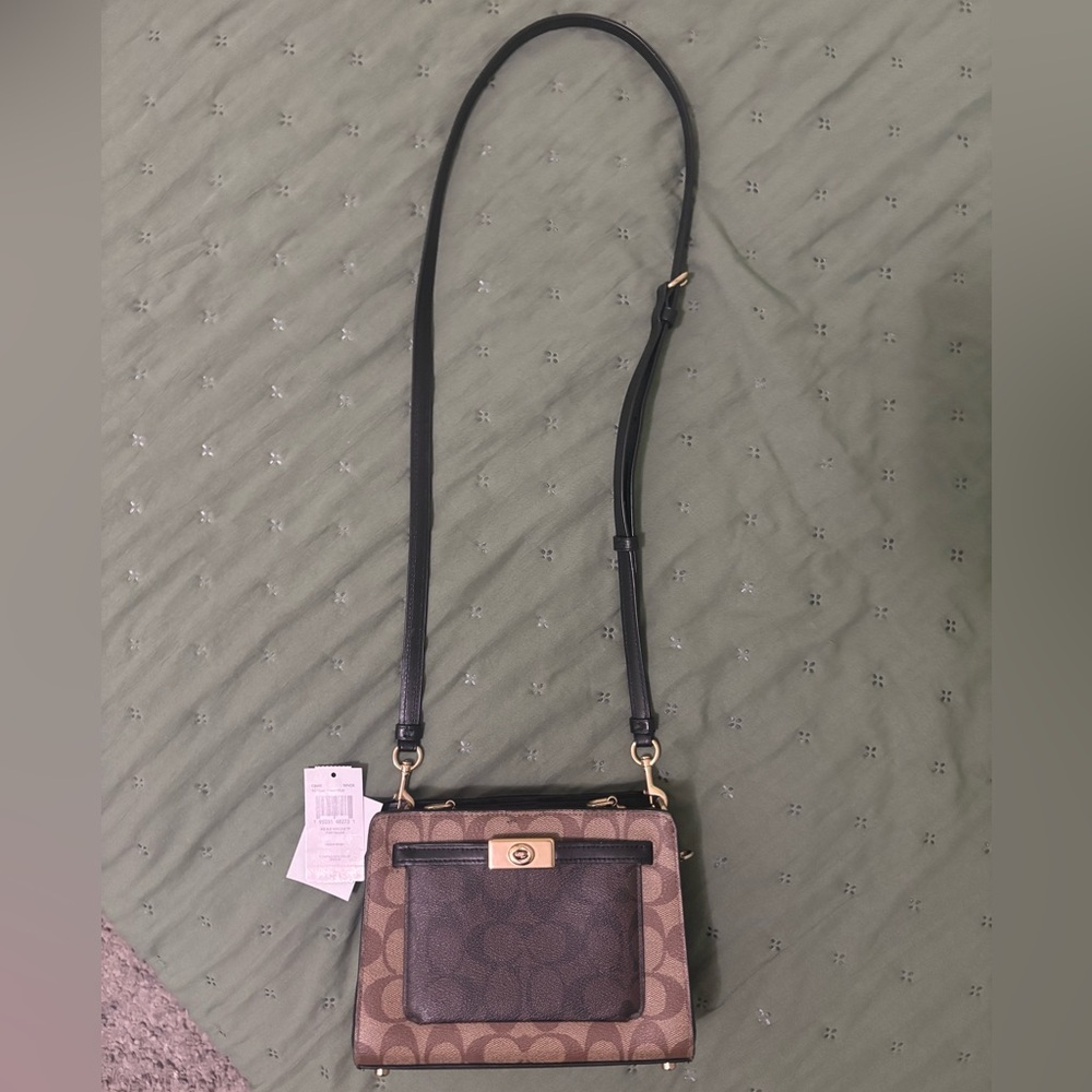 Coach mini satchel crossbody